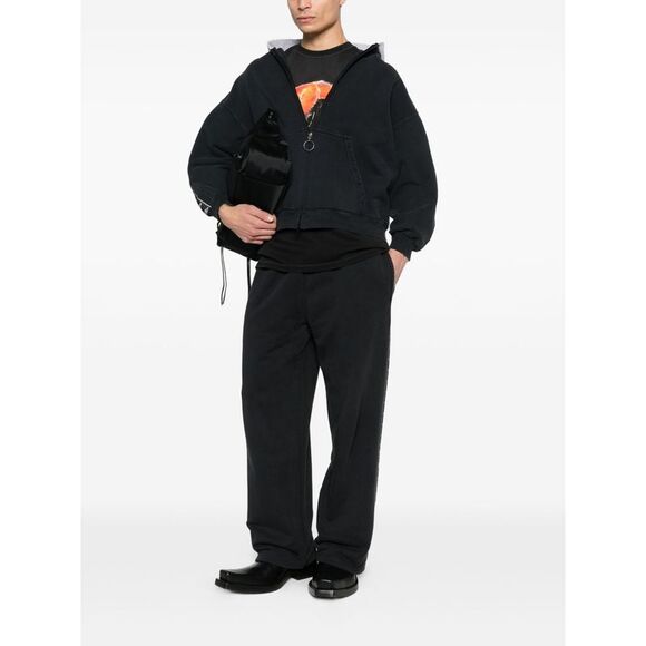 Balenciaga Men Baggy Stripe Trousers